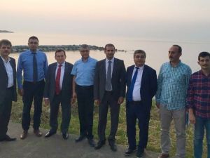 Bilim, Sanayi Ve Teknoloji Bakanlık Heyeti, Tr61 Yeşil Endüstri Bölgesi’nde Teknik İnceleme Yaptı