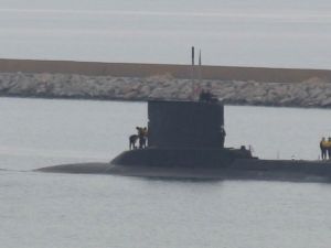 Belçika Kıyılarında Alman Denizaltısı Bulundu