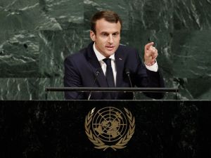 Macron: Trump’ın Fikrini Değiştireceğinden Eminim