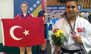 Rize’ye Madalya İle Döndüler