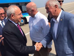 Chp Genel Başkanı Kılıçdaroğlu Trabzon’da