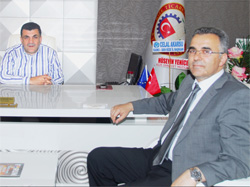 Yıldırım'dan RTSO'na Ziyaret