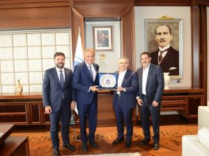 Fikret Orman’dan Bakan Ağbal’a Ziyaret