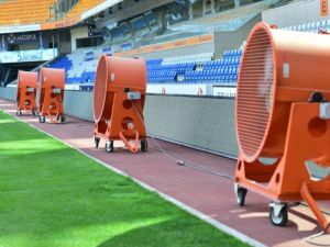 Başakşehir Fatih Terim Stadyumu Bakıma Alındı