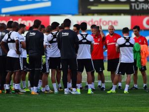 Beşiktaş Derbi Hazırlıklarını Sürdürdü