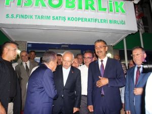 Kılıçdaroğlu, Fiskobirlik’i Ziyaret Etti