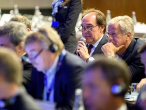 Başkan Demirören Uefa Tep Toplantısına Katıldı