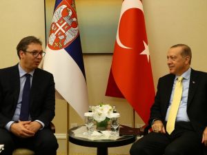Erdoğan Plenkovic Ve Vucic İle Görüştü
