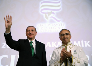 Recep Tayyip Erdoğan Üniversitesi 'Dünyanın En İyileri' Liginde