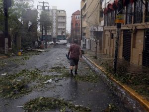Maria Kasırgası Porto Riko’yu Yıktı