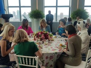 Emine Erdoğan Melania Trump’ın Davetine Katıldı