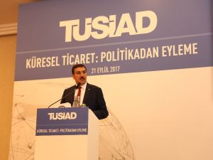 Tüfenkci’den ’Gümrük Birliği’ Değerlendirmesi