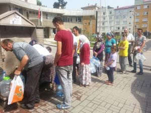 Giresun’un Espiye İlçesinde 3 Gündür Sular Akmıyor