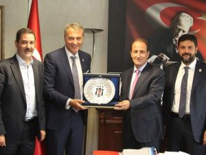 Fikret Orman’dan Hsk’ya Ziyaret