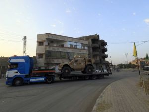 Abd Terör Örgütü Ypg’ye Yardıma Devam Ediyor
