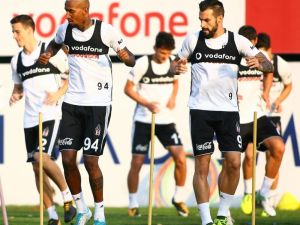 Beşiktaş’ta Derbi Hazırlıkları Sürüyor