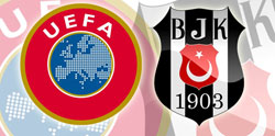UEFA'dan Beşiktaş'a bir yıl men!