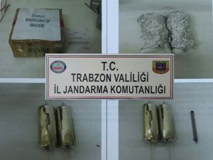 Trabzon’da Kimyasal Silahlarda Kullanılan 600 Gram Sezyum Maddesi Yakalandı