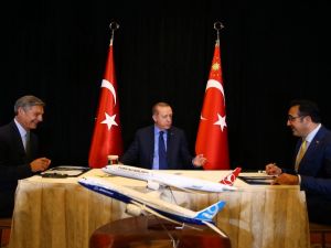 40 Adet 787-9 Dreamliner Uçak İçin Görüşmelere Başlandı