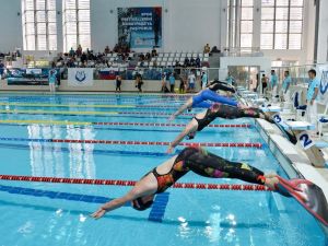 Paletli Yüzme Dünya Kupası Altın Finalleri Başladı