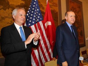 Cumhurbaşkanı Erdoğan, Abd’li Yatırımcılarla Buluştu