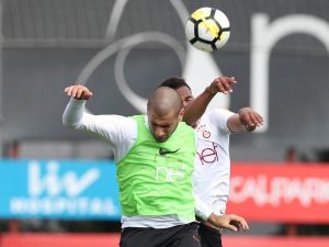 Galatasaray, Bursaspor Maçı Hazırlıklarını Sürdürdü