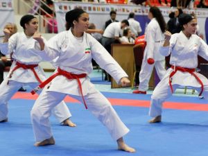 İstanbul Open Karate Turnuvası Başladı