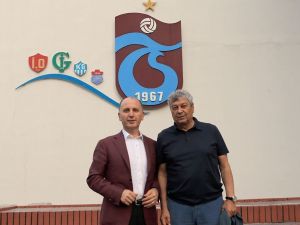 Lucescu’dan Trabzonspor’a Ziyaret