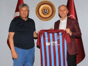 Lucescu’dan Trabzonspor’a Ziyaret