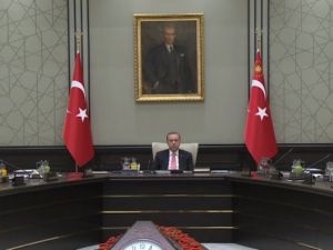 Mgk Toplantısı Sona Erdi