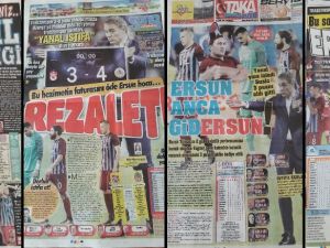 Trabzonspor’da Tarihi Yenilginin Yankıları Sürüyor