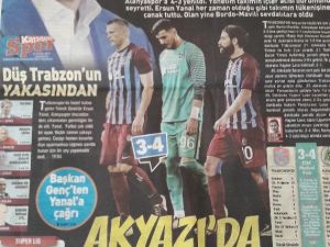 Trabzonspor’da Tarihi Yenilginin Yankıları Sürüyor
