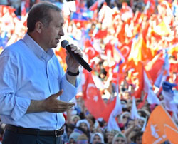Erdoğan'dan Laz Ağzıyla Çapulcu Türküsü VİDEO İZLE