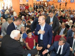 Bakan Soylu, Karadeniz’deki Göçmen Kaçakçılığına Dikkat Çekti