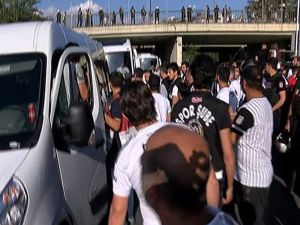 Derbi Öncesi Gerginlik