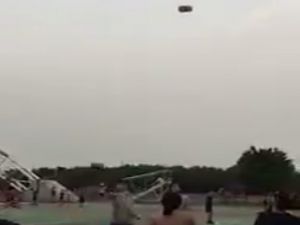 Basketbol Topuyla Drone’u Düşürdü