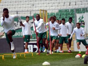 Bursaspor, Galatasaray Maçına Hazır