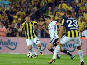 Derbinin İlk Yarısında Tek Gol Var