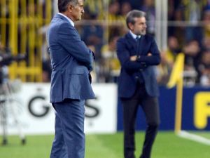 Şenol Güneş Tribüne Gönderildi