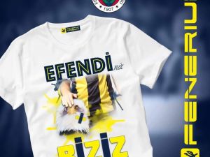 Fenerbahçe’den "Efendiniz Biziz" Tişörtü