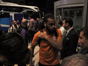 Galatasaray Kafilesi Bursa’da