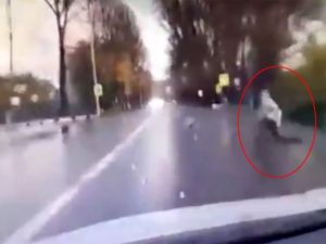 Küçük Çocuk Trafik Kurbanı Oldu