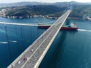 Binlerce Bisikletli Fsm’den Böyle Geçti