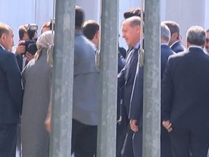 Erdoğan’ı Karşılayanlar Arasında Kadir Topbaş Da Vardı