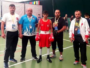 Muhammed Saçlı Avrupa Üçüncüsü Oldu