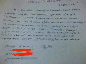 Filistinli Gençten Duygulandıran Talep