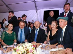 Kılıçdaroğlu, Muharrem İnce’nin Oğlunun Düğününe Katıldı
