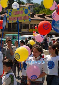 Sigarasız bir dünya için yürüyüş