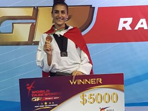 Hatice Kübra İlgün’den Büyük Başarı