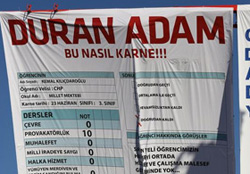 Erzurum'da Erdoğan'ı Mest Eden Karne